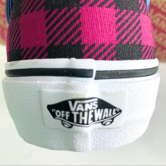 VANS Era Buffalo Mix Multicolor Mens Sizes 8 8.5 - Picture 6 of 7